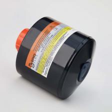 Фильтр комбинированный серии «БРИЗ®-3001» марки А2В2Е2AXР3 R D применяется для очистки вдыхаемого человеком воздуха от химически опасных и вредных токсичных веществ, в том числе аварийно-химически опасных веществ ингаляционного действия (АХОВИД), которые могут присутствовать в воздушной среде зоны применения данных фильтров в виде паров и газов:паров и газов органических веществ с температурой кипения выше 65°С (циклогексан, бензол, ксилол, толуол, ацетонитрил, нитробензол, тетраэтилсвинец, фенол, фурфурол и др.);органических газов и паров с температурой кипения ниже 65°С (ацетон, дихлорметан, бутан, метиловый спирт, метанол);неорганических веществ (галогены, сероводород, синильная кислота, хлорциан, сероуглерод и др. кроме оксида углерода);кислых газов и паров (диоксид серы, хлорид водорода, фосфин, арсин и др.);аэрозолей (пыль, дым, туман);Фильтр марки А2В2Е2AXР3 R D предназначен для использования:совместно с масками серии Бриз-4301М (ППМ) или лицевыми частями ШМПс любыми другими лицевыми частями с соединительной резьбой по ГОСТ 8762-75Время защитного действия по тест-веществам:по циклогексану при С0=17500 мг/м3 35 минпо хлору при С0=15000 мг/м3 20 минпо сероводороду при С0=7100 мг/м3 40 минпо циановодороду при С0=5600 мг/м3 25 минпо диоксиду серы при С0=13300 мг/м3 20 минпо изобутану при С0=6000 мг/м3 50 минФильтр применяется при объёмной доле свободного кислорода не менее 17%. Соединительная резьба соответствует ГОСТ 8762-75 (40х4,0 мм).Соответствует ТР ТС 019/2011.