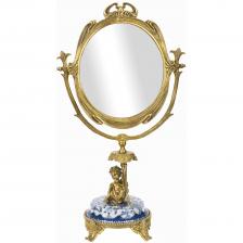 Зеркало Glasar настольное 26х14х46 см