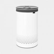 Бак для белья Brabantia белый 60 л 63,5х38 см
