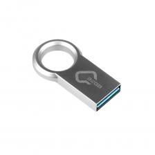 USB-накопитель Qumo Ring USB 3.0 32GB Metallic