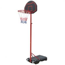 Баскетбольная стойка Unix Line, B-Stand, 30x18, R38, H160-210cm (BSTAO210BR)