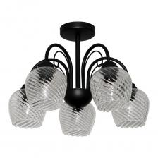 Люстра потолочная предназначена для основного освещения помещений. Модель изготовлена из высококачественных материалов, является безопасной в применении. Источником света являются лампы накаливания мощностью до 60 Вт или светодиодные лампы до 20 Вт. Тип крепления - планка, подойдет под все виды потолков, включая натяжные потолки. Продукция соответствует всем требованиям и стандартам качества, что подтверждено сертификатами.