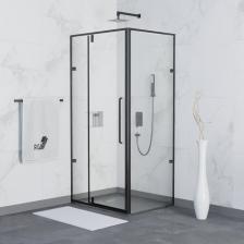 Душевой уголок RGW Classic CL-035-B 90х90 350903599-14 профиль черный, стекло прозрачное