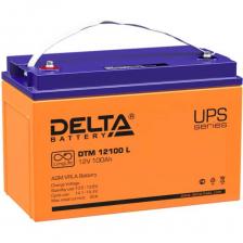 Аккумулятор DELTA DTM 12100 L
