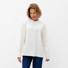 Лонгслив женский MINAKU: Basic line, цвет экрю, размер 48