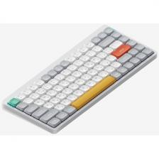 Беспроводная механическая клавиатура Nuphy QMK, AIR75v2, Ionic White, RGB, Hot Swap, Moss Switch (AIR75v2-IW-25)