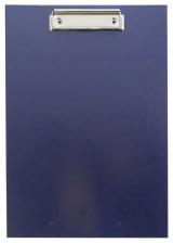 Планшет бумвинил А4 с металлическим зажимом синий