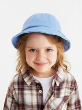 Панама детская KAFTAN, размер 52-54, голубая