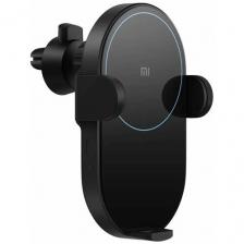 Автомобильный держатель Xiaomi Wireless Car Charger с беспроводной зарядкой (WCJ02ZM) 20W black