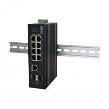 Промышленный PoE коммутатор OSNOVO SW-60812/I на 11 портов sct1312