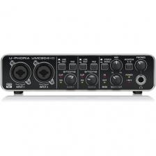 Внешняя звуковая карта BEHRINGER U-PHORIA UMC204HD