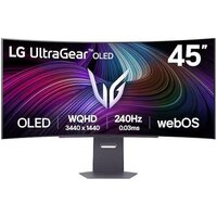 Smart монитор LG UltraGear OLED 45GX90SA-B