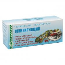 Фито-чай «Тонизирующий», пакетики с сухой смесью, 60 г