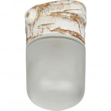 Светильник НПБ серии 450 торговой марки GENERICA предназначен для применения в бытовых помещениях с высоким содержанием пыли и влаги, а также с предельной температурой окружающей среды до +130°С, например, в банях и саунах. Светильник имеет полностью керамический корпус и стеклянный плафон, что обеспечивает высокую термическую надёжность и приятный внешний вид. Для уплотнения соединения между корпусом и рассеивателем используется силиконовая прокладка, способная выдержать длительную эксплуатацию при высоких температурах, при этом не происходит деформация и высыхание на всем гарантийном периоде эксплуатации. Светильник может быть использован для сквозной проводки, так как имеет 2 гермоввода.