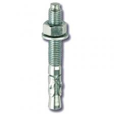 М6 DKC / ДКС Усиленный клиновой анкер М6х55, в комплекте с гайкой и шайбой (применение бетон, кирпич) [CM480655]