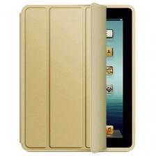 Чехол на iPad Air 2, Apple светло-коричневый, чехол книжка, soft touch, 9.7 дюймов