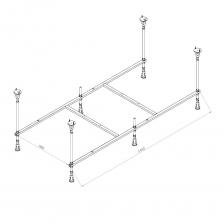Каркас для ванны 150х70 см AM.PM X-Joy (W94A-150-070W-R)
