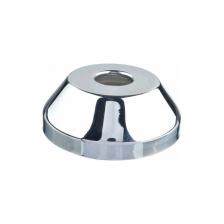 Отражатель 20мм LUX хром глубокий Melodia della vita MKP20780 представляет собой хромированный элемент из нержавеющей стали, который герметично закрывает пространство между стеной и выходом трубы для подачи воды, а также скрывает эксцентрики, которые используются для подключения смесителя к системе водоснабжения. Основным назначением отражателей является декоративная функция, которая позволяет придать интерьеру завершенный эстетичный вид. Преимуществами продукции являются прочность, надежность, простота установки. Меньший диаметр - 20мм, больший диаметр - 77мм, высота - 30мм.