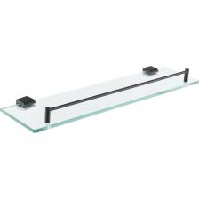 Стеклянная полка ROSE RG1719H