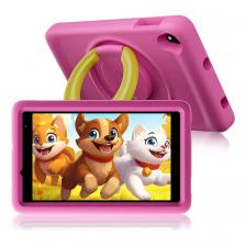 Планшет Blackview Tab A5 Kids 8" Unisoc Tiger T310 (4 ядра), 3/64 ГБ, розовый, 1280x800, IPS, Android 14, Dual Nano-SIM