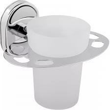 Стакан для зубных щеток Frap F19 хром