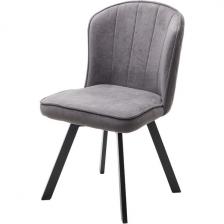 Стул MODE 360 град. поворот. B28 Темно-серый, велюр / черный каркас, М-City M-City