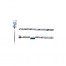 Гибкая подводка для воды AV Engineering штуцер М10 короткий - гайка 1/2", 150 см AVE203150