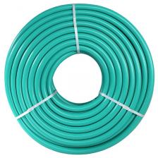 Шланг поливочный Sturm 3015-15-34-50, армированный, эластичный, 3х слойный, 3/4", 50 м, оранжево-мятный