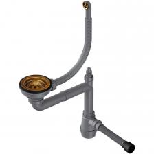 Сифон для кухонной мойки Omoikiri 4956766 хром