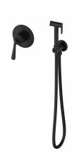 Гигиенический душ Wonzon & Woghand Steam WW-88849008-MB со смесителем, С ВНУТРЕННЕЙ ЧАСТЬЮ, матовый черный