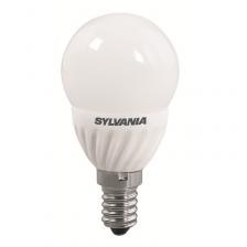 SYL toLEDo BALL satin 2,5W E14 - лампа LED шарик SYLVANIA, цена за 1 шт.