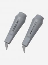 Опора Swenor для лыжероллерной палки с твердосплавным наконечником, D=8 мм, серая, Серый