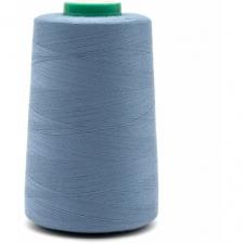 Нитки промышленные Bestex 40/2, универсальные, 5000 ярд (312 матово-голубой)