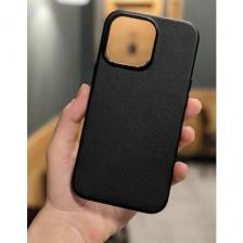 Чехол кожаный K-Doo Mag Noble Collection iPhone 13 Pro Max, черный