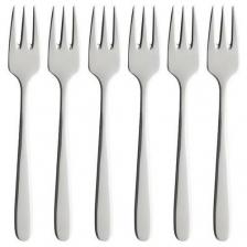 Villeroy & Boch набор десертных вилок 6 шт., Daily Line, Нержавеющая сталь