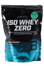 Протеин изолят сывороточный BioTechUSA Iso Whey Zero шоколад, 500 г