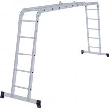 Четырехсекционная лестница-трансформер Новая Высота 4х5 ступеней 1320405