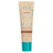 Тональное средство LUMENE Матирующий тональный крем Matte Oil-Control Foundation SPF20