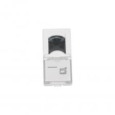 Вставка LANMASTER Mosaic LAN-SIP-22U6-WH