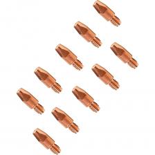 Наконечник сварочный М8, 30 мм, для проволоки 1,2 мм (медно- циркониевый сплав) Ключевые особенности: совместим со стандартными сварочными горелками длина 30 мм – оптимальный размер для удобной работы для проволоки 1,2 мм – обеспечивает стабильную подачу и надежный контакт медно- циркониевый сплав – высокая электропроводность и износостойкость Применение: используется в MIG/MAG-сварке для соединения металлов. Подходит для полуавтоматических сварочных аппаратов. Применяется с горелками миг 24, миг 25, миг 36 Уменьшает разбрызгивание металла Обеспечивает стабильную дугу Долгий срок службы Идеальный выбор для профессионалов и мастеров!