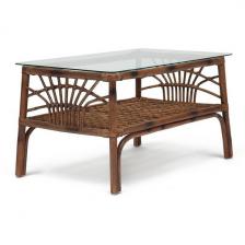Столик кофейный Kavanto коричневый античный / Brown (натуральный ротанг) Tetchair 9941 10861
