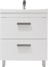 Тумба под раковину без столешницы Velvex Orlando 70 белая матовая