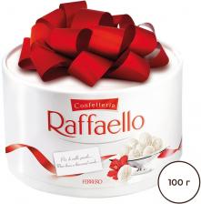 Конфеты Raffaello с цельным миндальным орехом в кокосовой обсыпке 100г