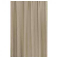 занавеска для ванной PRIMA NOVA Premium 180х200см утяжелитель полиэстер капучино