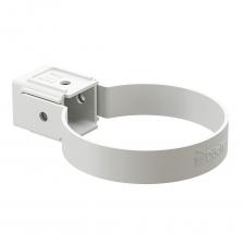 Хомут трубы пластиковый d80 мм Docke Standard пломбир RAL 9003