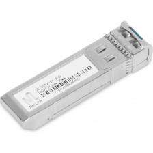 Модули SFP+ NetLink являются унифицированным и стандартизированным интерфейсом преобразования среды призванным обеспечить высокоскоростное подключение к сетям передачи данных. Для передачи данных модуль использует два волокна, длина волны 1310нм. В оптический модуль с форм фактором SFP+(идентичный по размеру SFP) для 10G Ethernet. Недорогое решение для организации 10-ти гигабитного канала связи по оптическому кабелю на небольшие расстояния в пределах офиса или предприятия. Данные модули сочетают в себе надежность и привлекательную цену. Модуль полностью соответствует требованиям стандарта IEEE 802.3ae и является идеальным решением для передачи данных по сетям 10GbE. Тип разъема - Duplex LC. SFP+ модули используются (попарно), при этом передатчики и приемники этих модулей имеют одинаковое значение длины волны. Интегрирован модуль цифрового мониторинга диагностики (DDM), отслеживающий температуру, принятую и переданную оптическую мощность, а также ток смещения лазера. Поддерживаемые приложения 10GBASE-BX at 10.3125 Gb/s 10GBASE-BX at 9.953 Gb/s 1000 Base-LX Ethernet 8XFC at 8.5Gbps 4XFC at 4.25Gpbs 2XFC at 2.125Gpbs' 1xFC at 1.0625Gbps