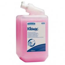 Kimberly-Clark Professional Жидкое мыло в картридже Kleenex Everyday Use розовое цветы, 1 л