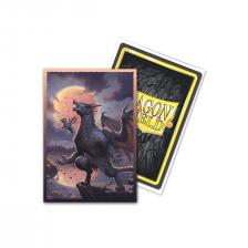 Аксессуары Dragon Shield: Halloween 2023 - Brushed, Art Japanese Size Card Sleeves (60)