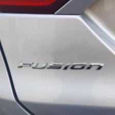 Новый стиль для Ford Fusion Chrome FUSION, эмблема задней крышки багажника, табличка с именем
