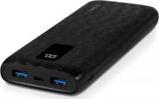 Внешний аккумулятор ttec PowerSlim Trio LCD 10.000 Black
